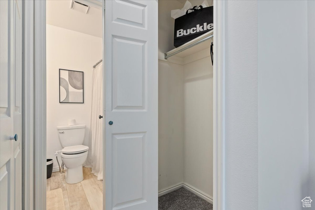 Bathroom with toilet