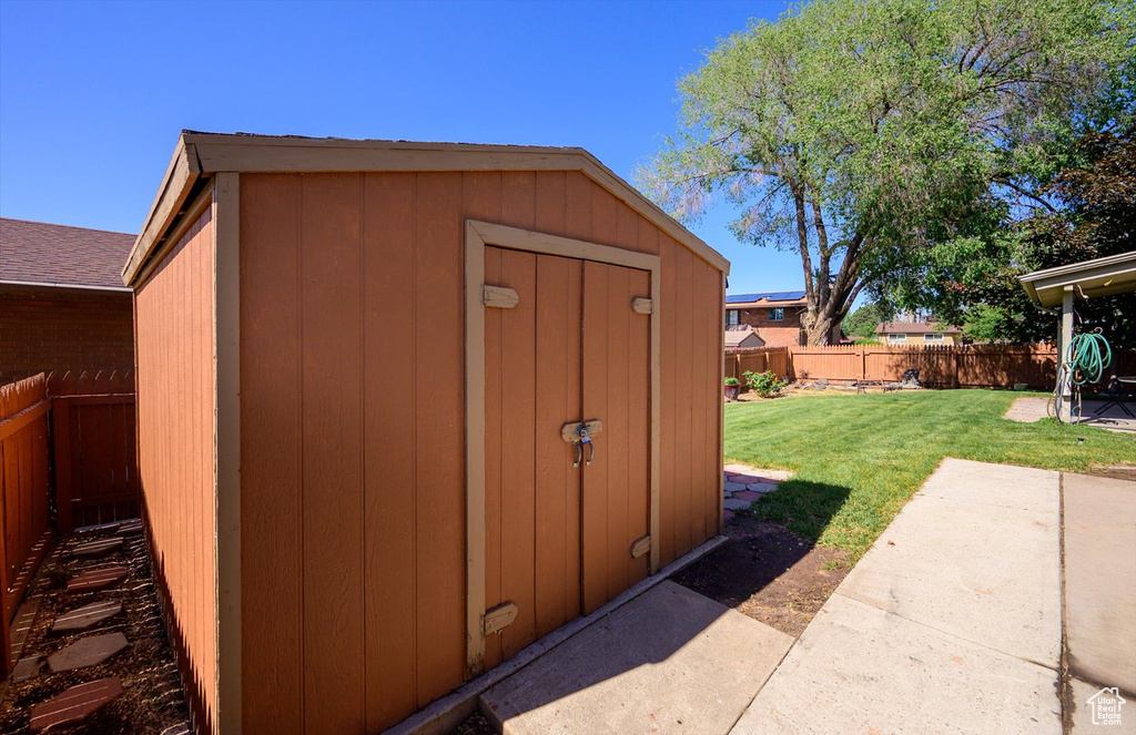 View of shed