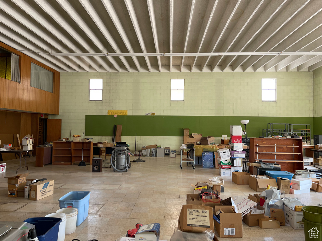 View of misc room