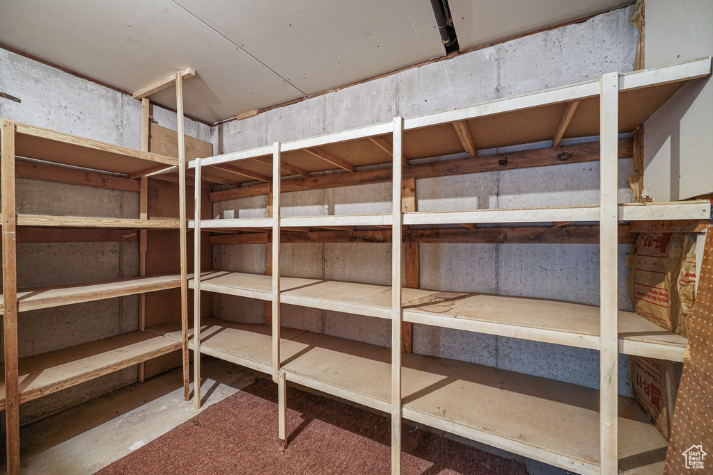 View of storage