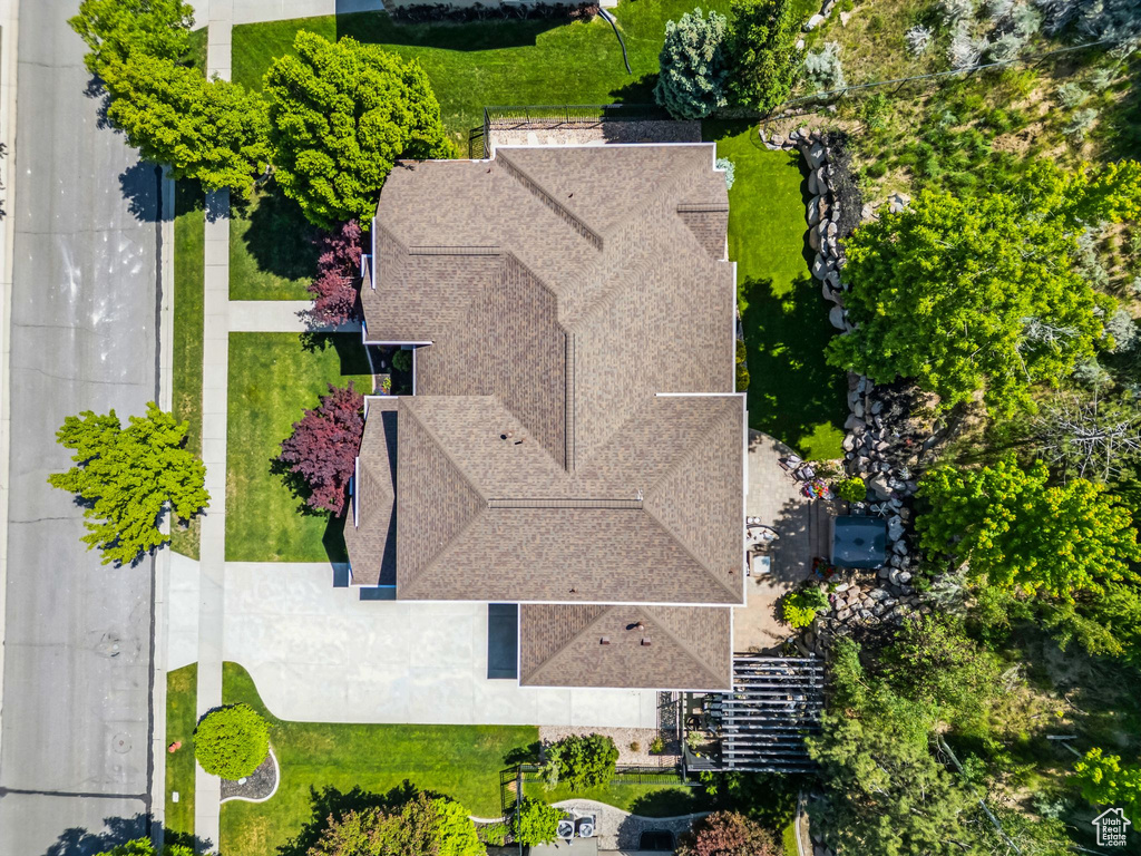 View of subject property