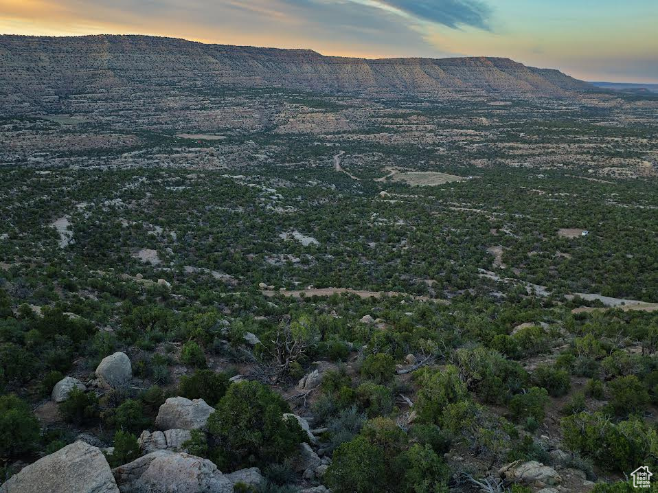 View of mountain background