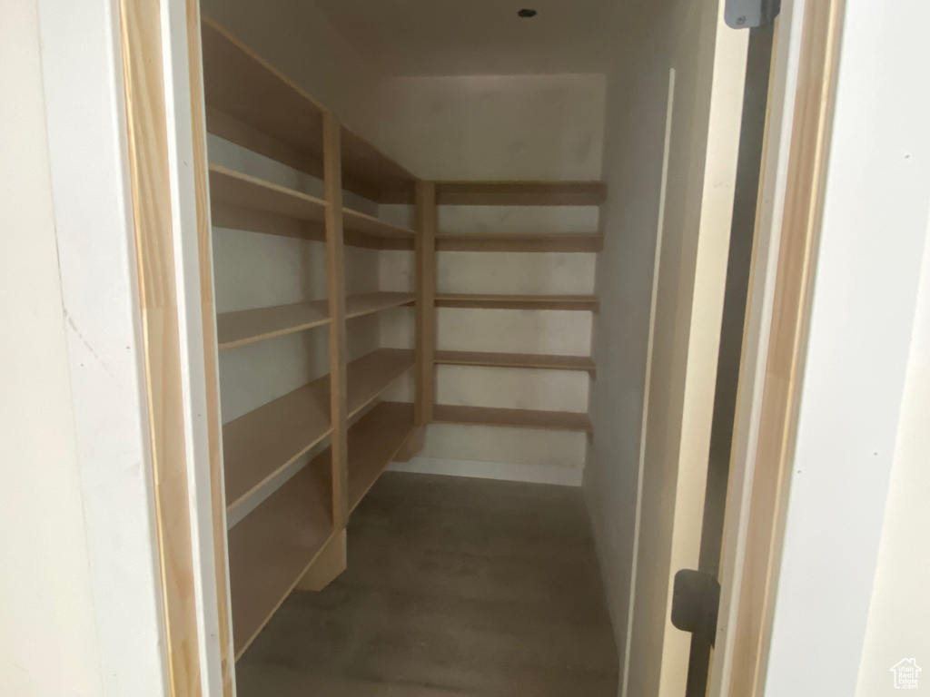 View of storage area