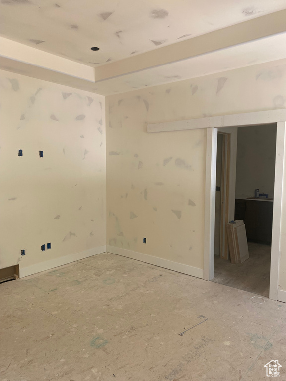 View of unfurnished room