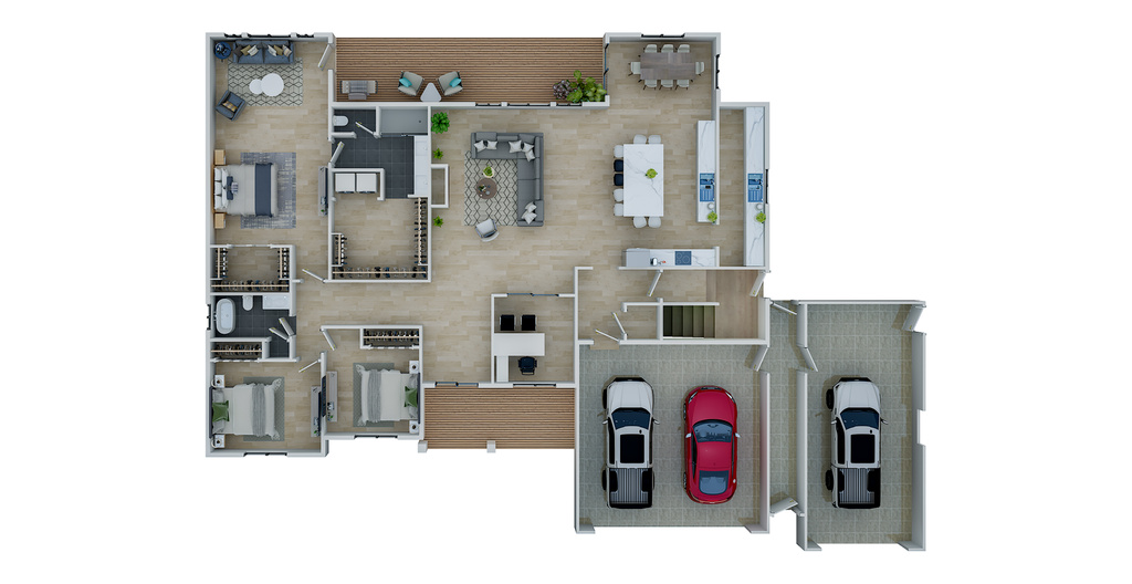 Floor plan / room layout