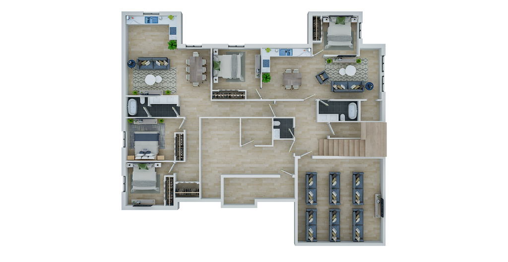 Room layout