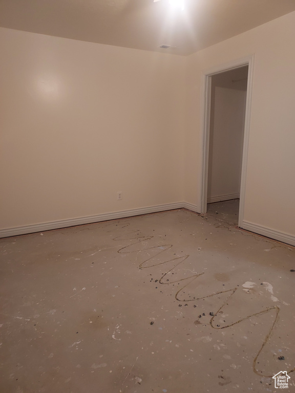 View of empty room