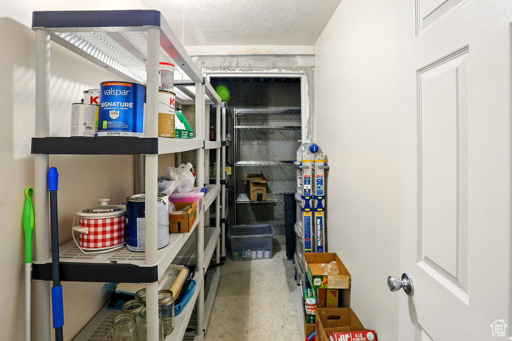 View of storage