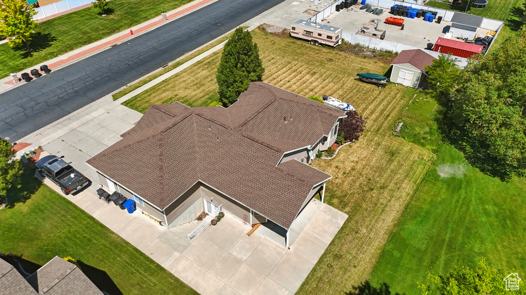 View of subject property