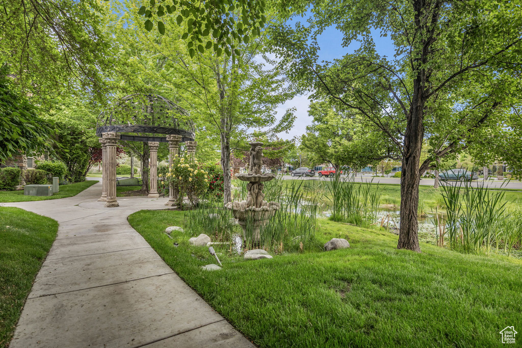 View of home\'s community