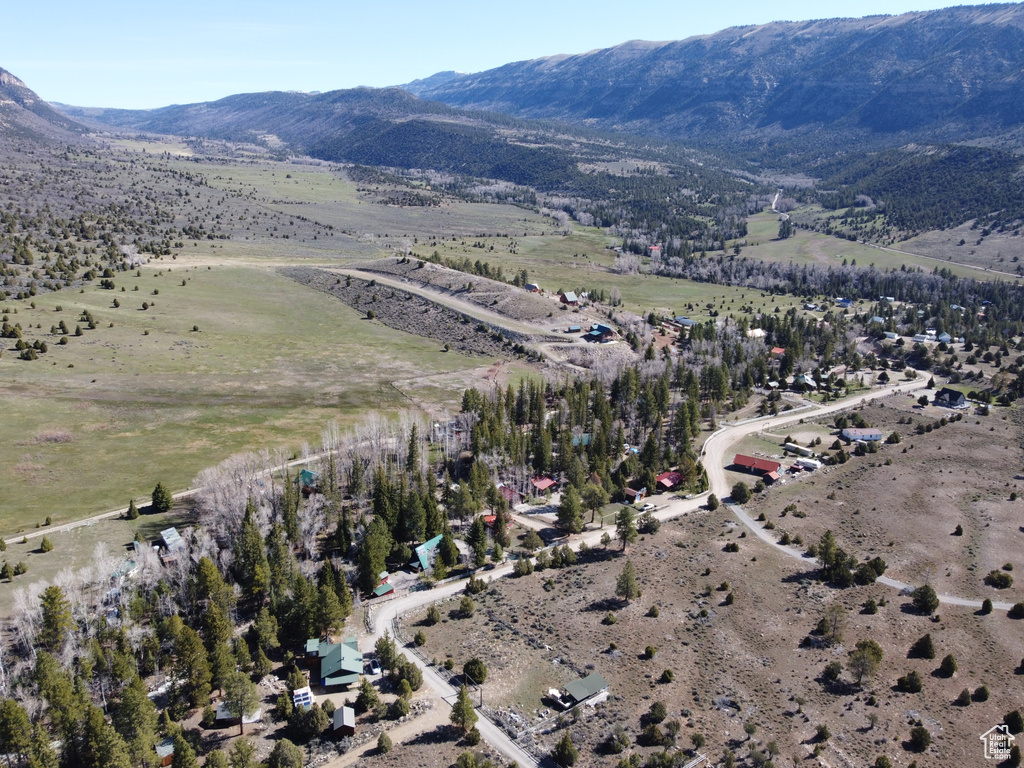 View of property location with mountains and rural landscape