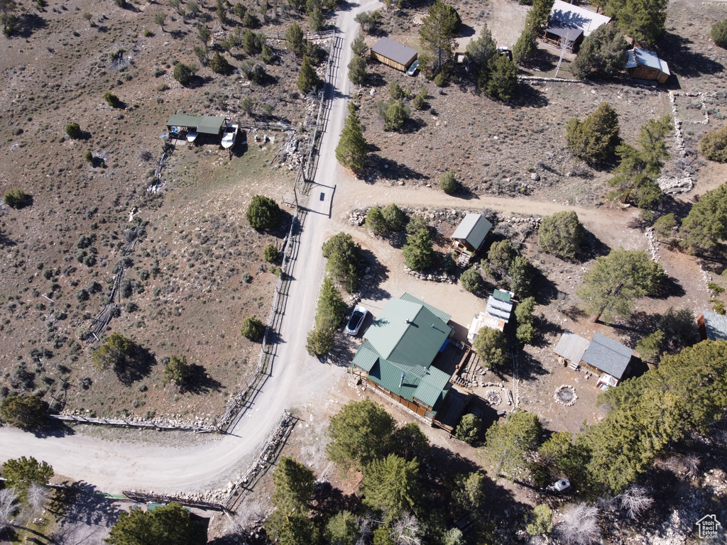 View of property location featuring a desert landscape and rural landscape