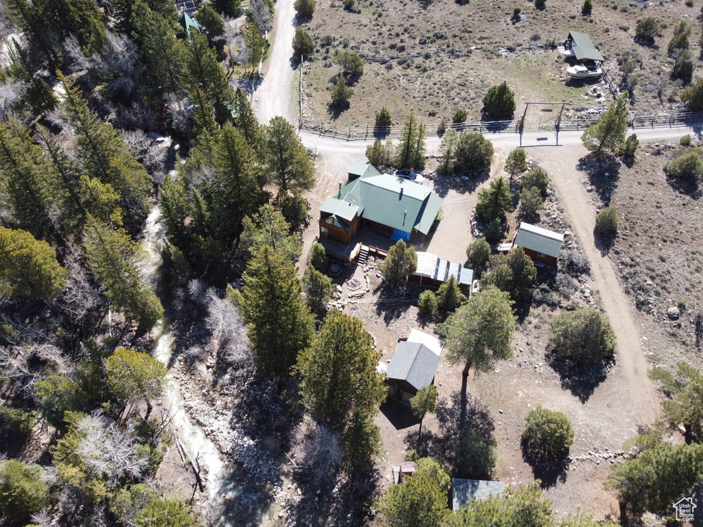 Aerial view of property\\\\\\\'s location with rural landscape and a desert landscape