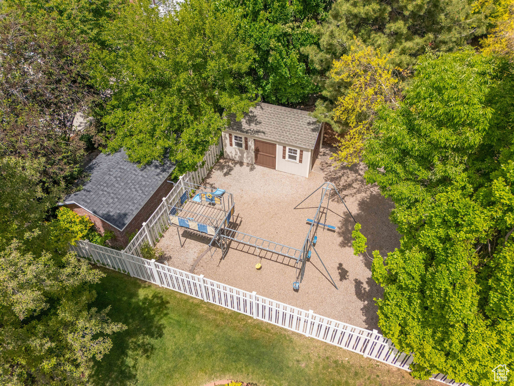 View of subject property