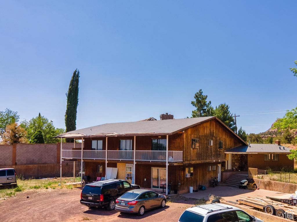 View of property