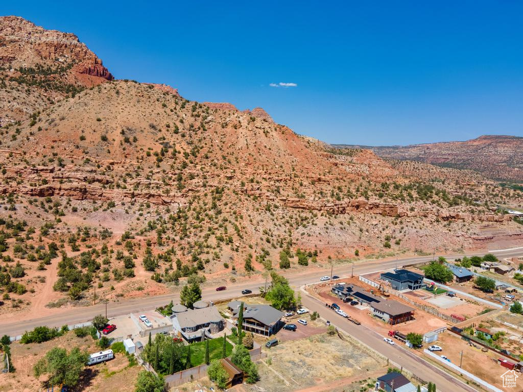 View of property location with a mountainous background and a desert landscape
