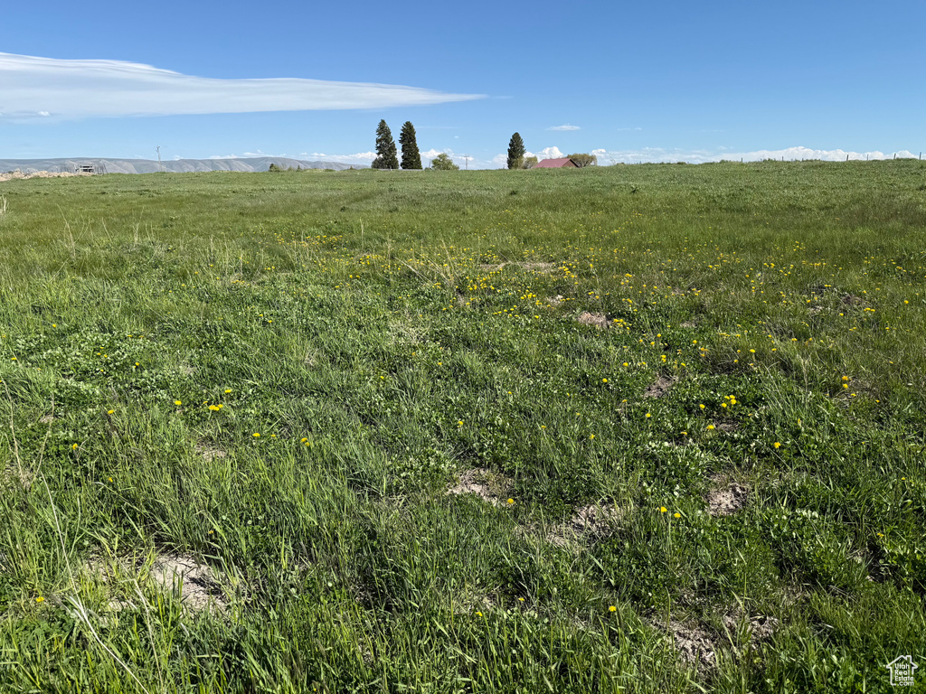 View of nature featuring rural landscape