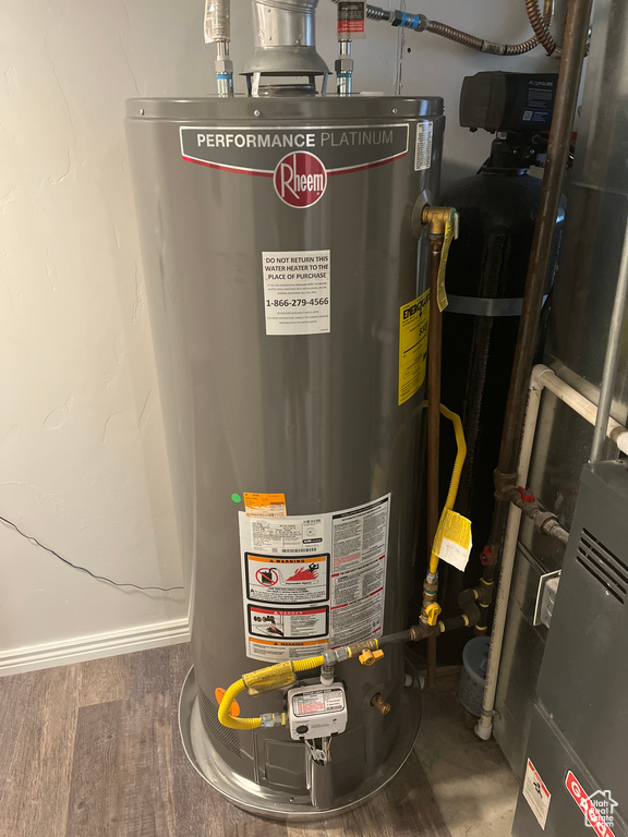 Utilities with water heater