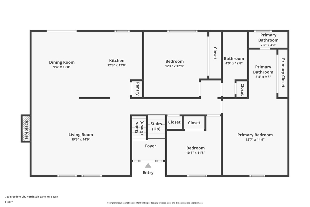 Property floor plan