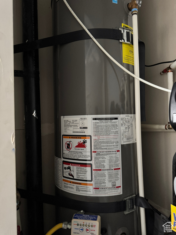 Utilities with water heater