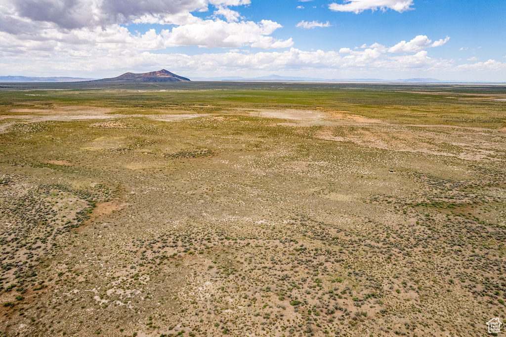 Drone / aerial view of mountains
