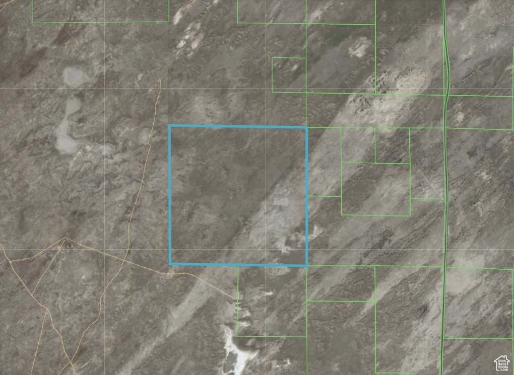 Map of property location featuring property parcel outlined
