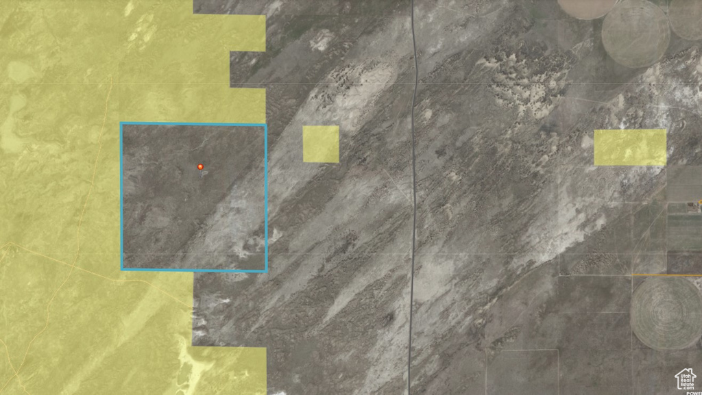 Map / location featuring property boundaries highlighted