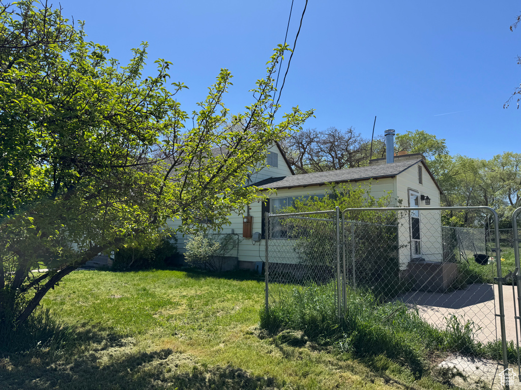 View of property exterior