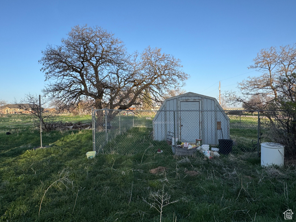 View of shed