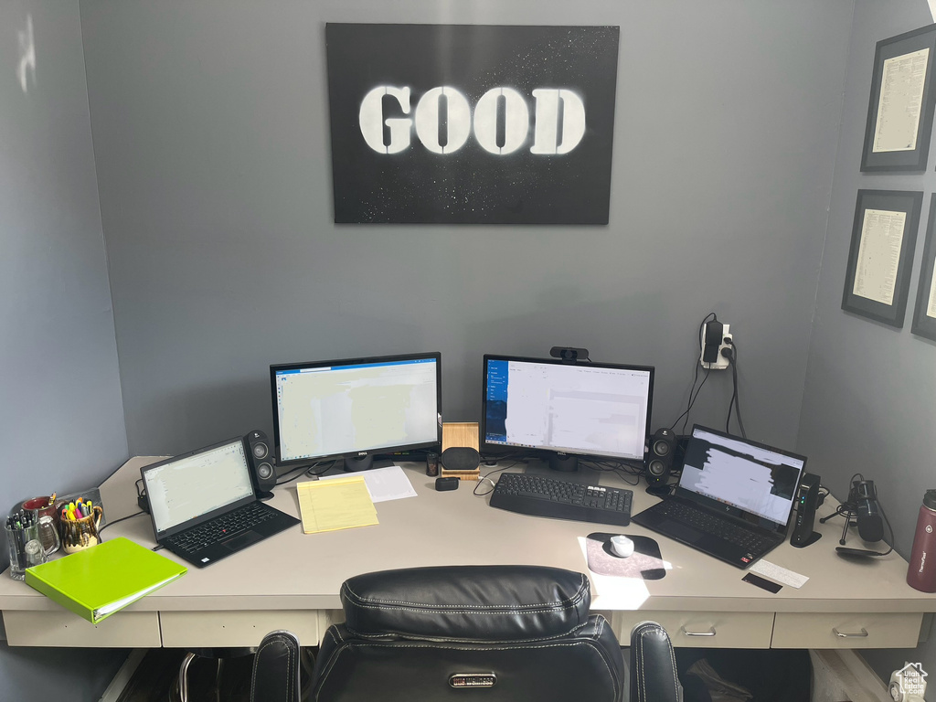 View of office