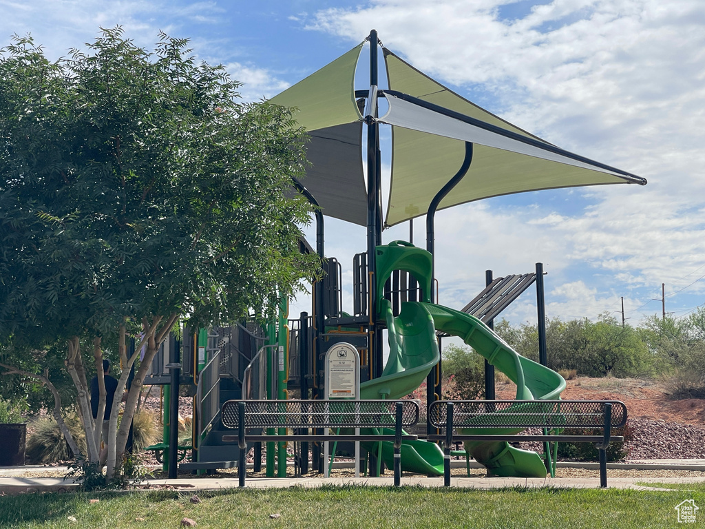 View of community play area