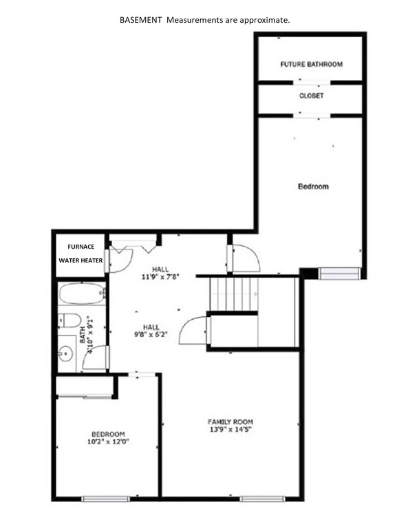 Property floor plan