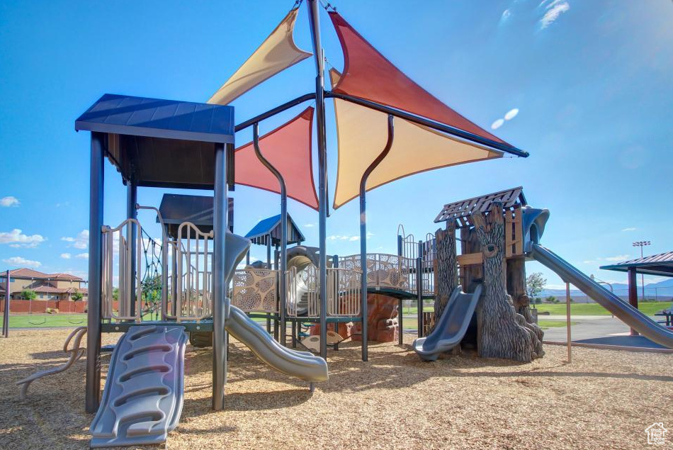 View of community play area