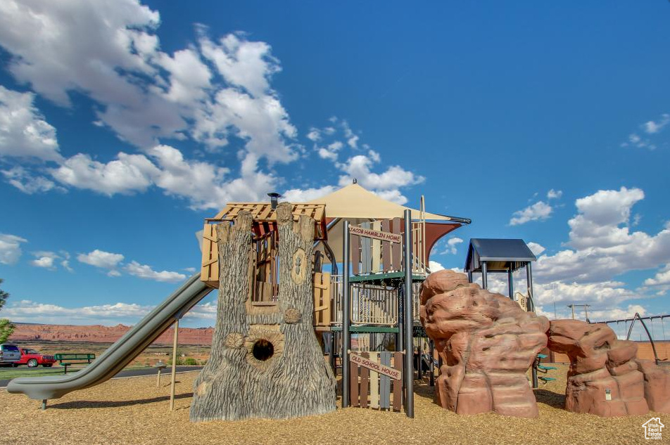 View of community play area