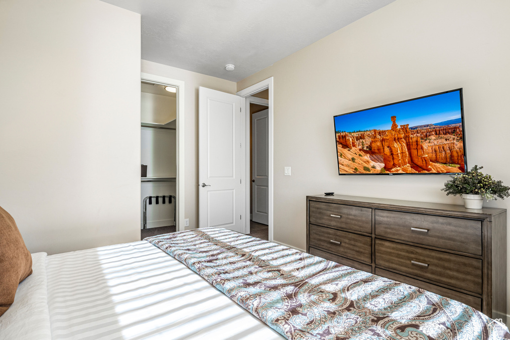 View of bedroom