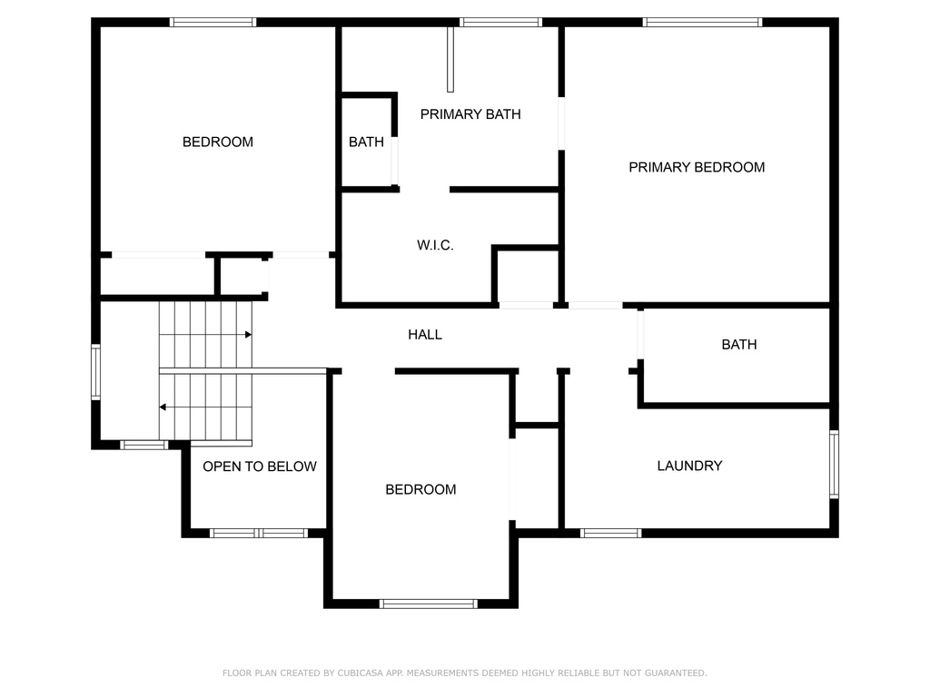 Floor plan / room layout