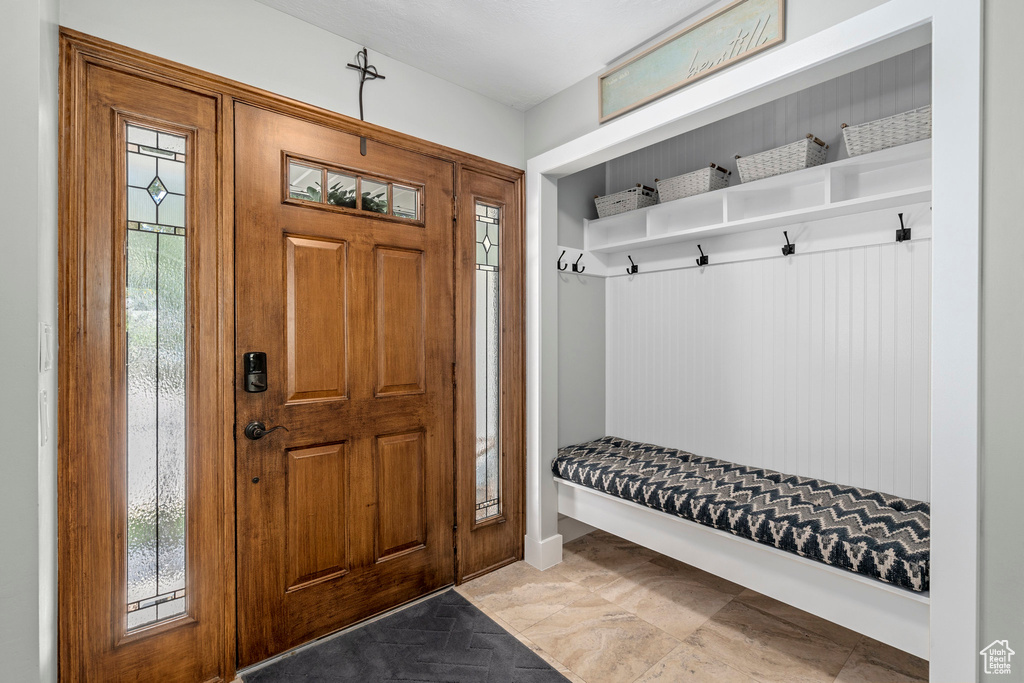 View of mudroom