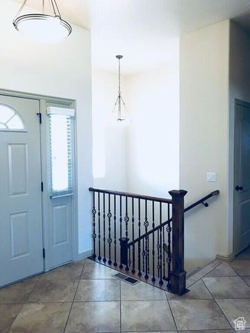 View of entrance foyer