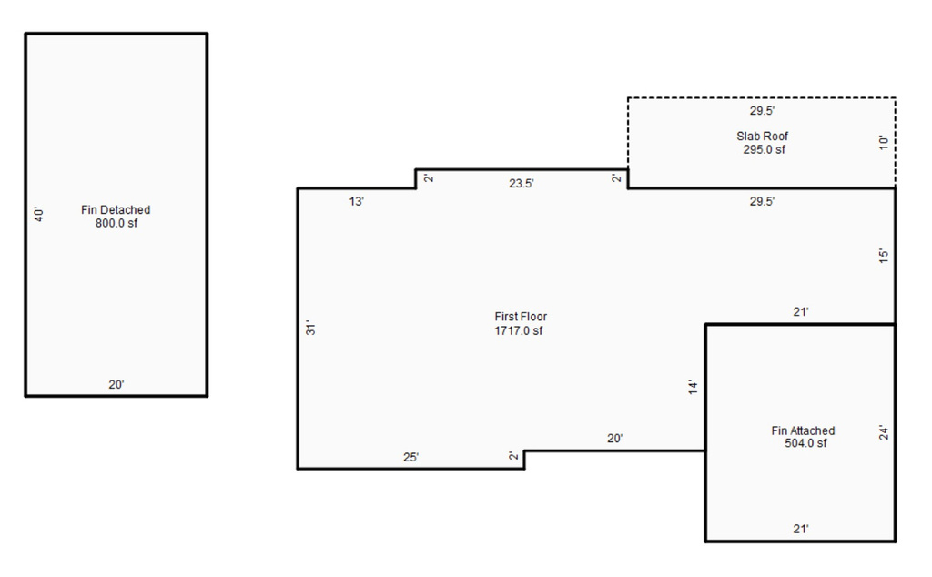Property floor plan