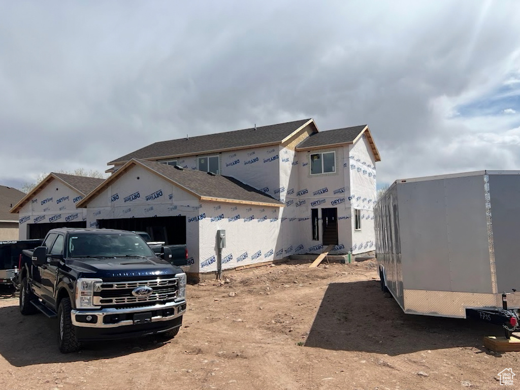 View of side of property