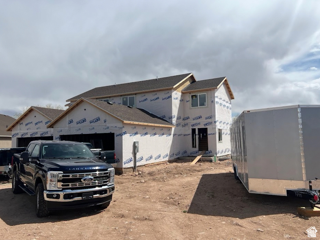 View of property exterior