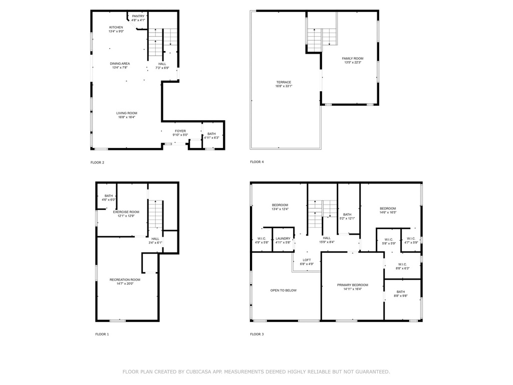 Property floor plan