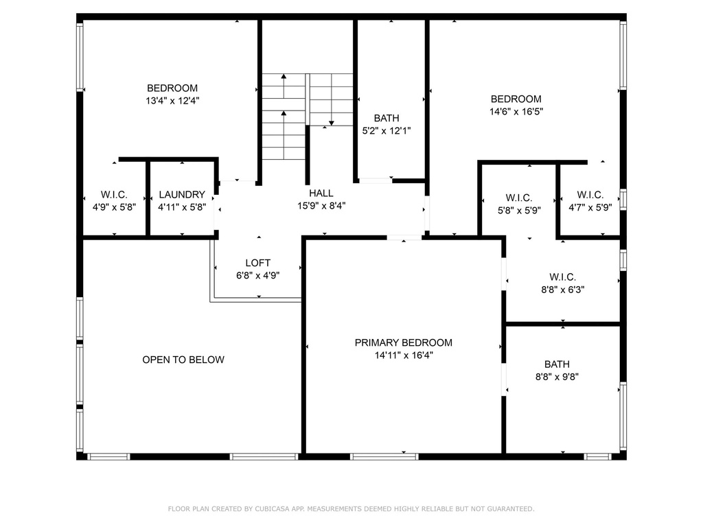 Home floor plan