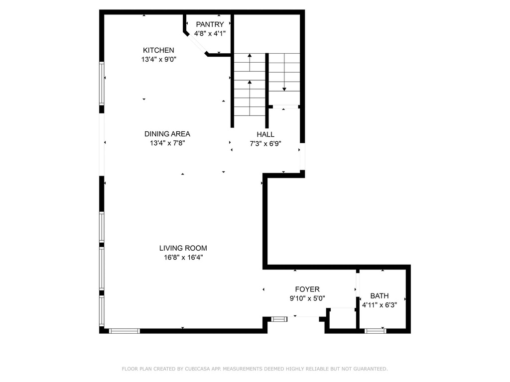 Home floor plan