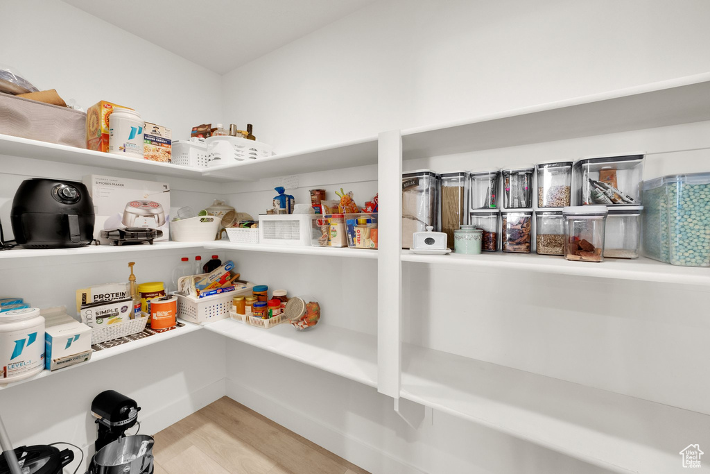View of pantry