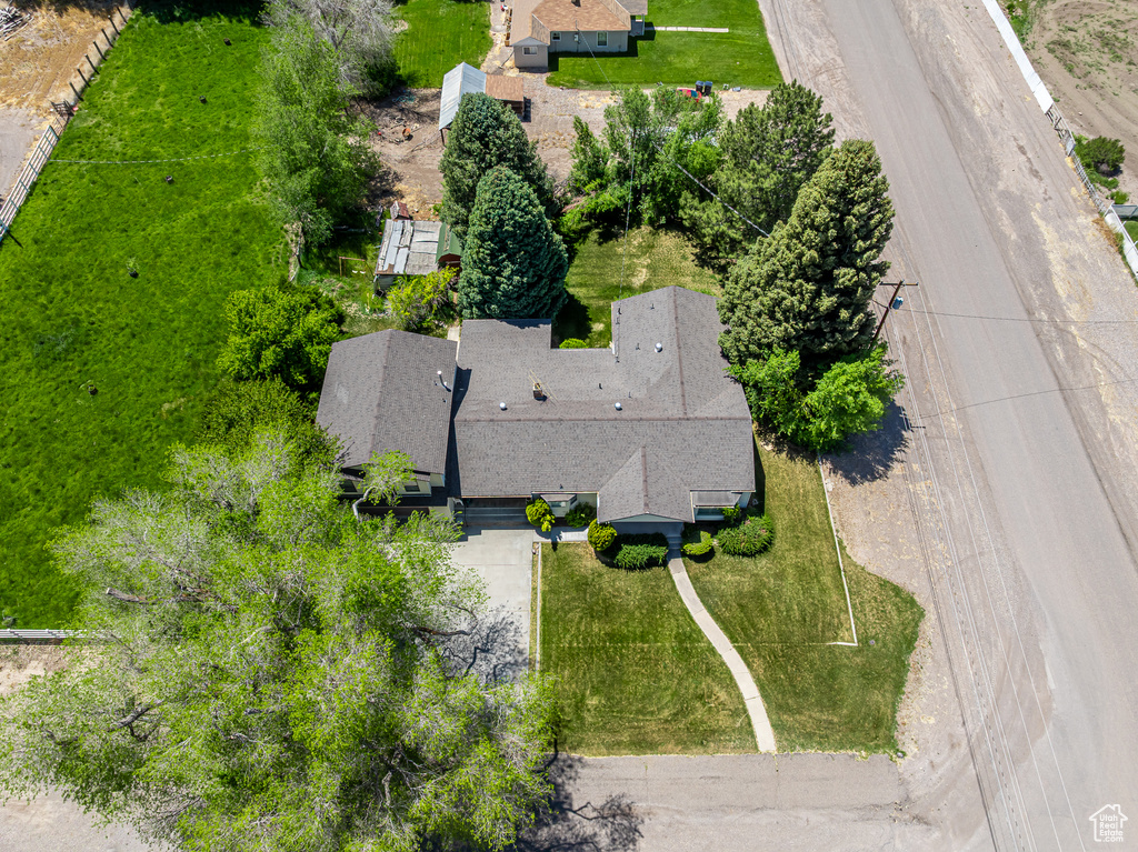 View of subject property