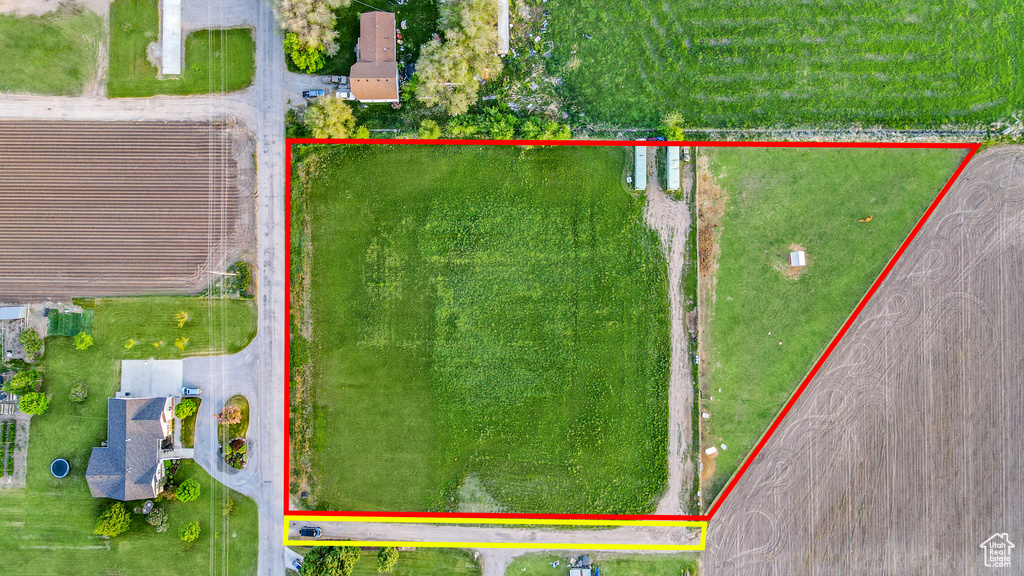 View of property location featuring property boundaries highlighted