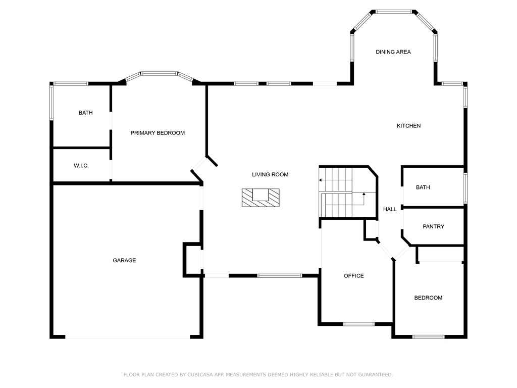 Home floor plan