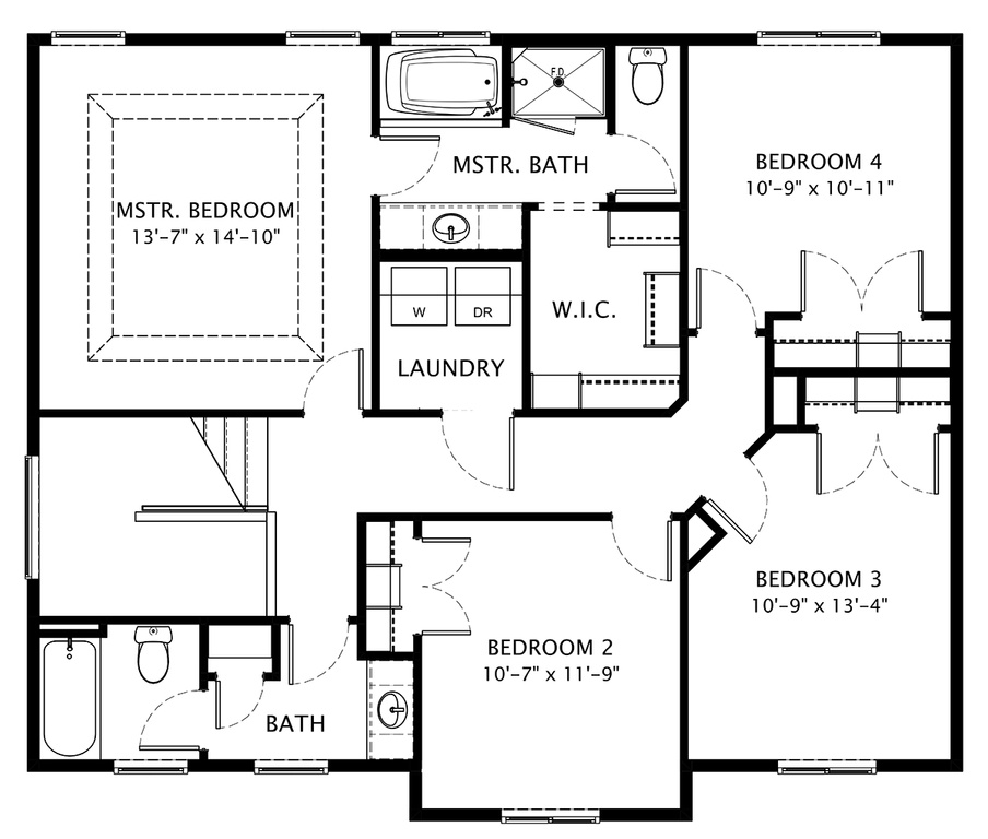 Property floor plan