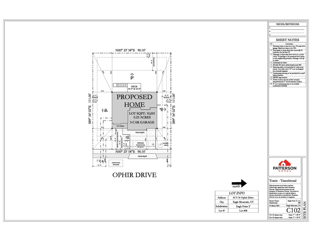 Room layout